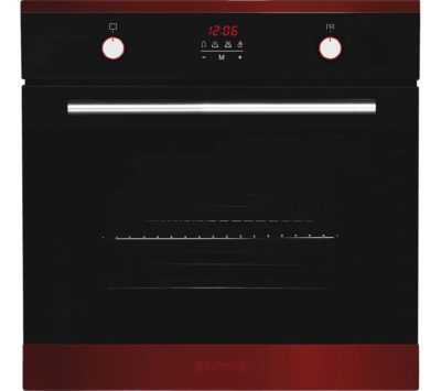 BAUMATIC BOIM678RD Electric Oven - Red BAUMATIC BOIM678RD Electric Oven - Red